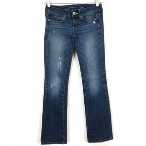 AE Slim Boot Bootcut Jeans